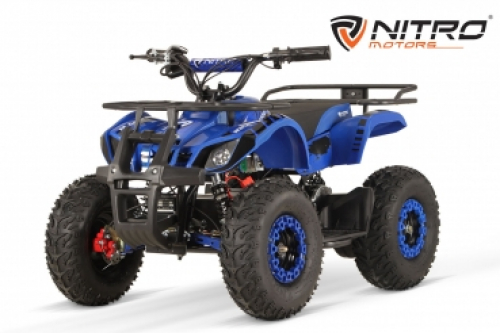 Kinder Elektro Quad Torino 1000W 48V Sport 6" neues Modell Art. Nr. 11610146